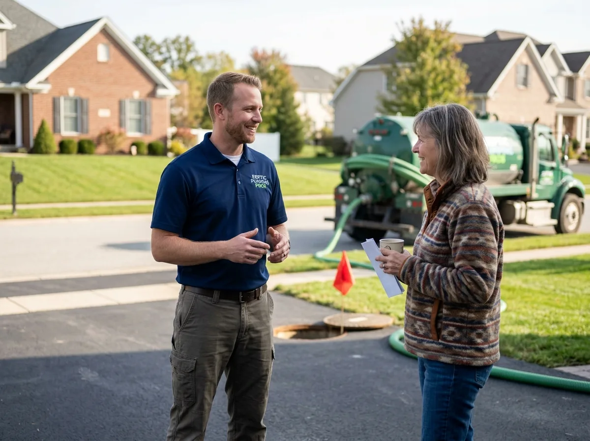 Septic Tank Cleaning in Old Chatham, NY