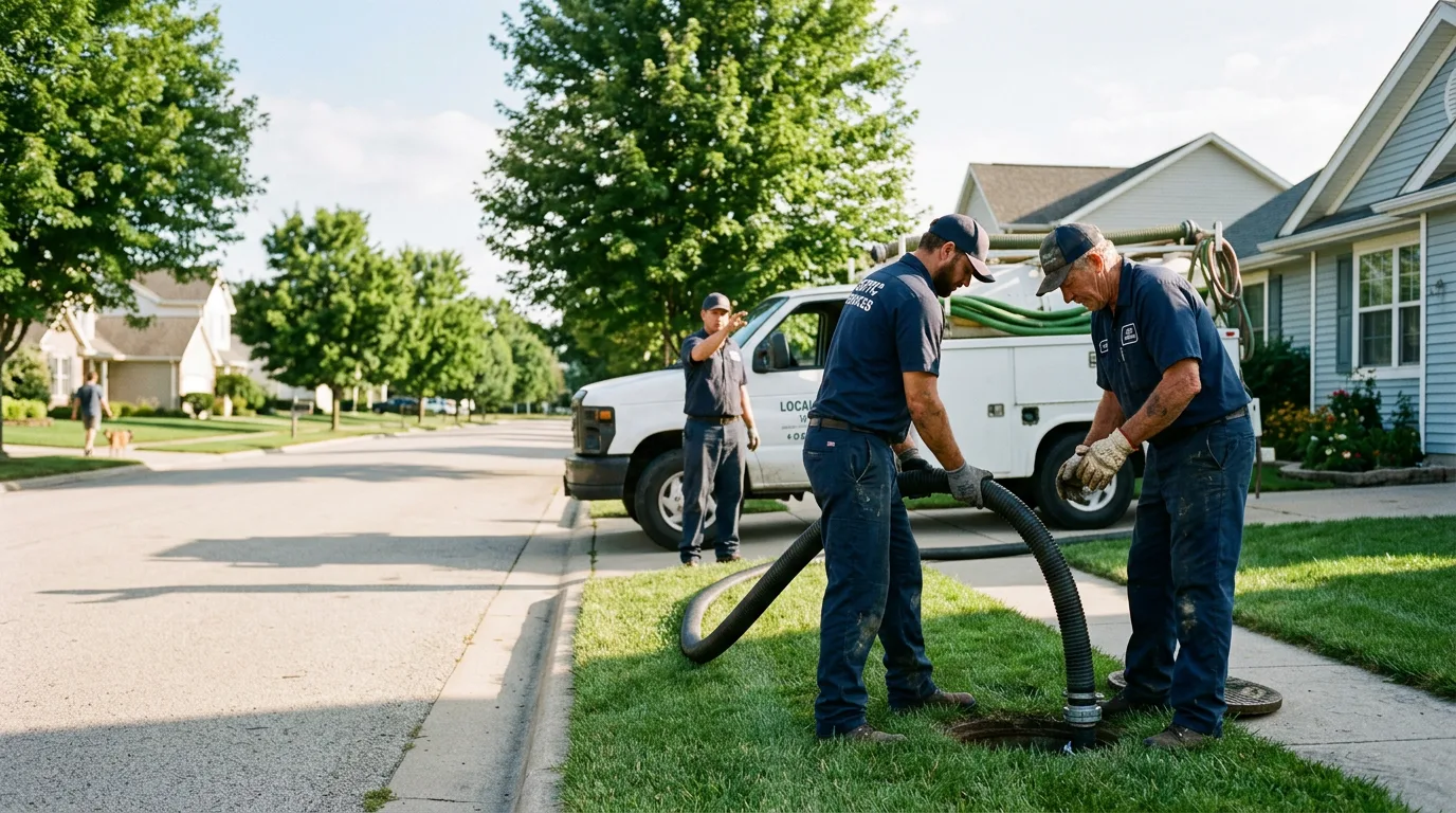 Septic Tank Cleaning in Old Chatham, NY
